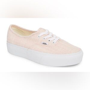 Vans “Off the Wall” Authentic 2.0 Platform Sneaker